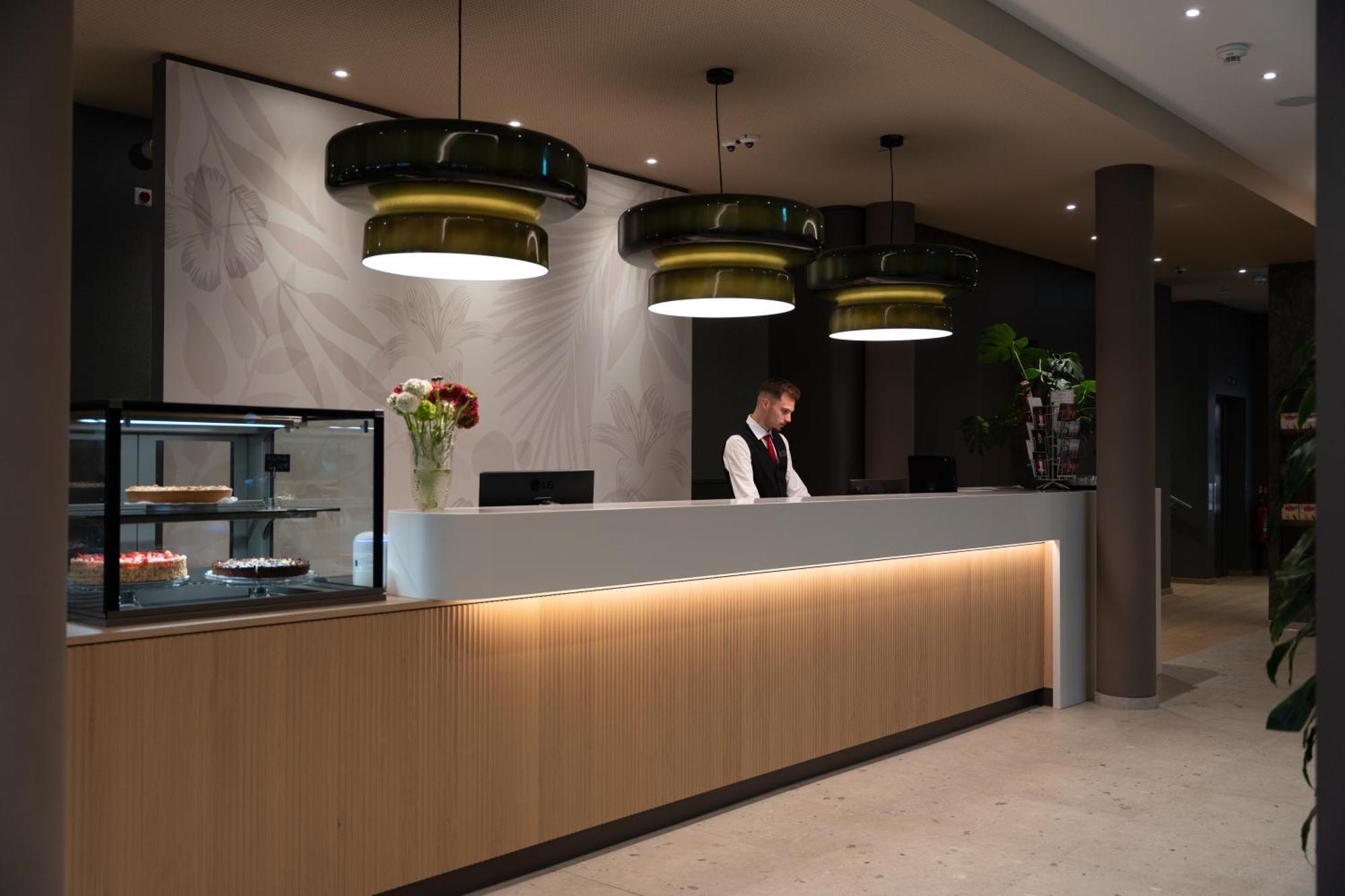 Boutiquehotel Am Stadtgarten Freiburg im Breisgau Buitenkant foto