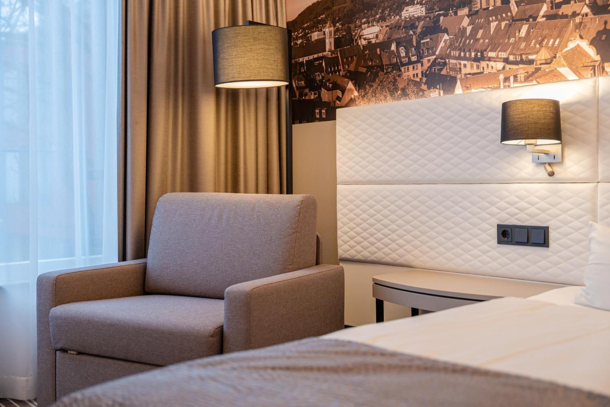 Boutiquehotel Am Stadtgarten Freiburg im Breisgau Buitenkant foto