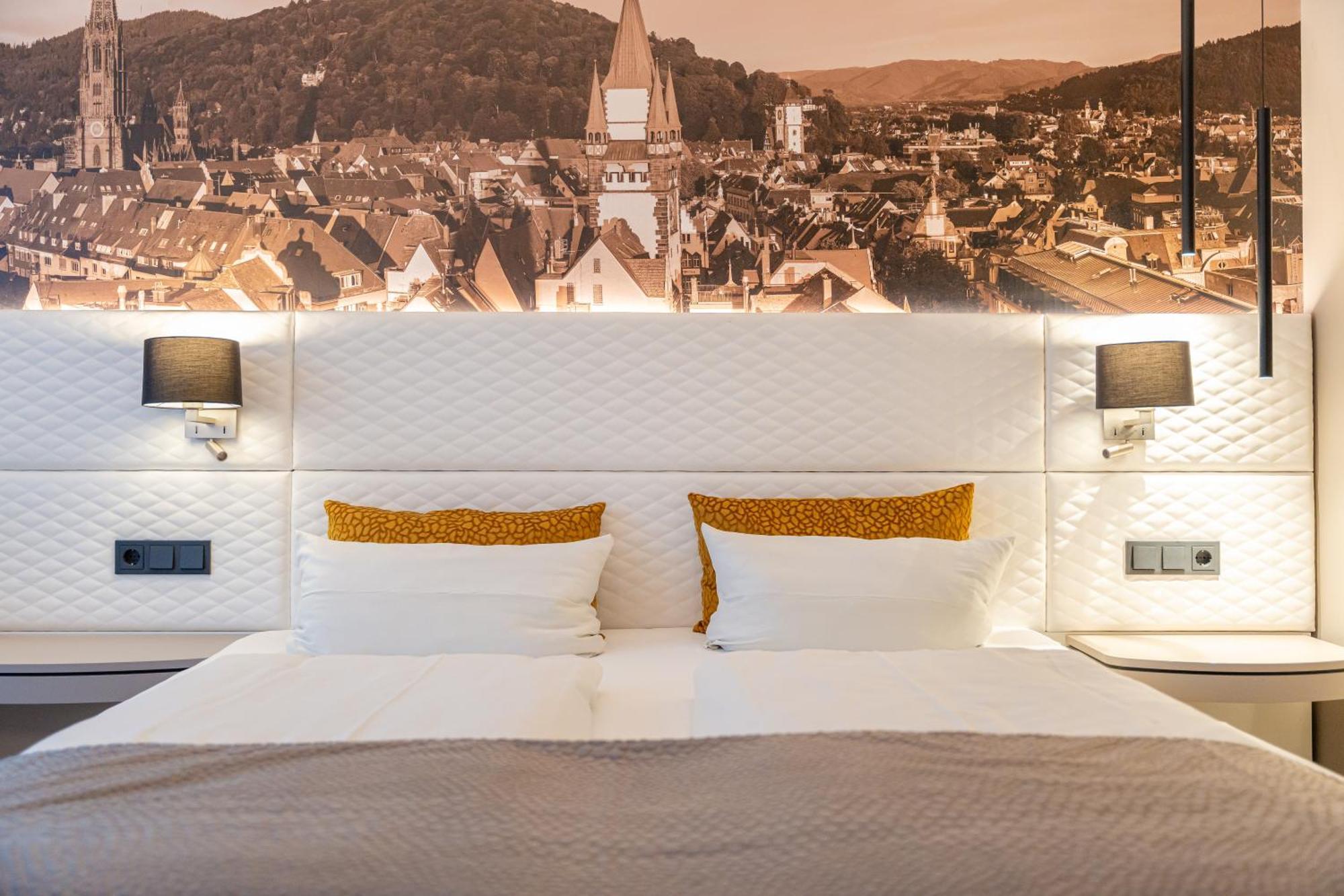 Boutiquehotel Am Stadtgarten Freiburg im Breisgau Buitenkant foto